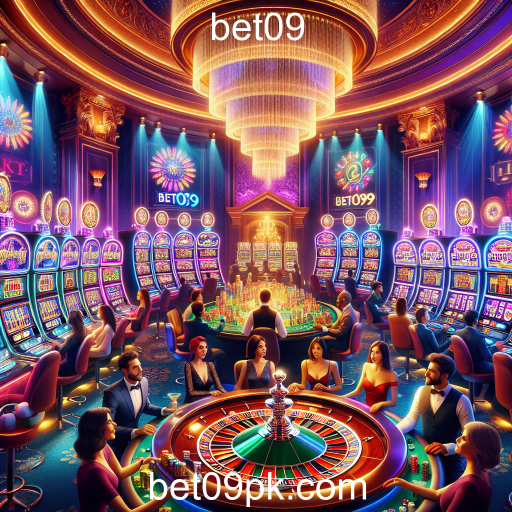 A Excitante Categoria de Jogos de Pagamento no Bet09