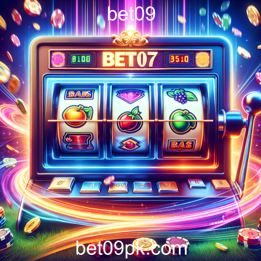A Emoção das Slots no Bet09: Descubra os Melhores Jogos